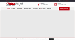 Desktop Screenshot of bbats.pl